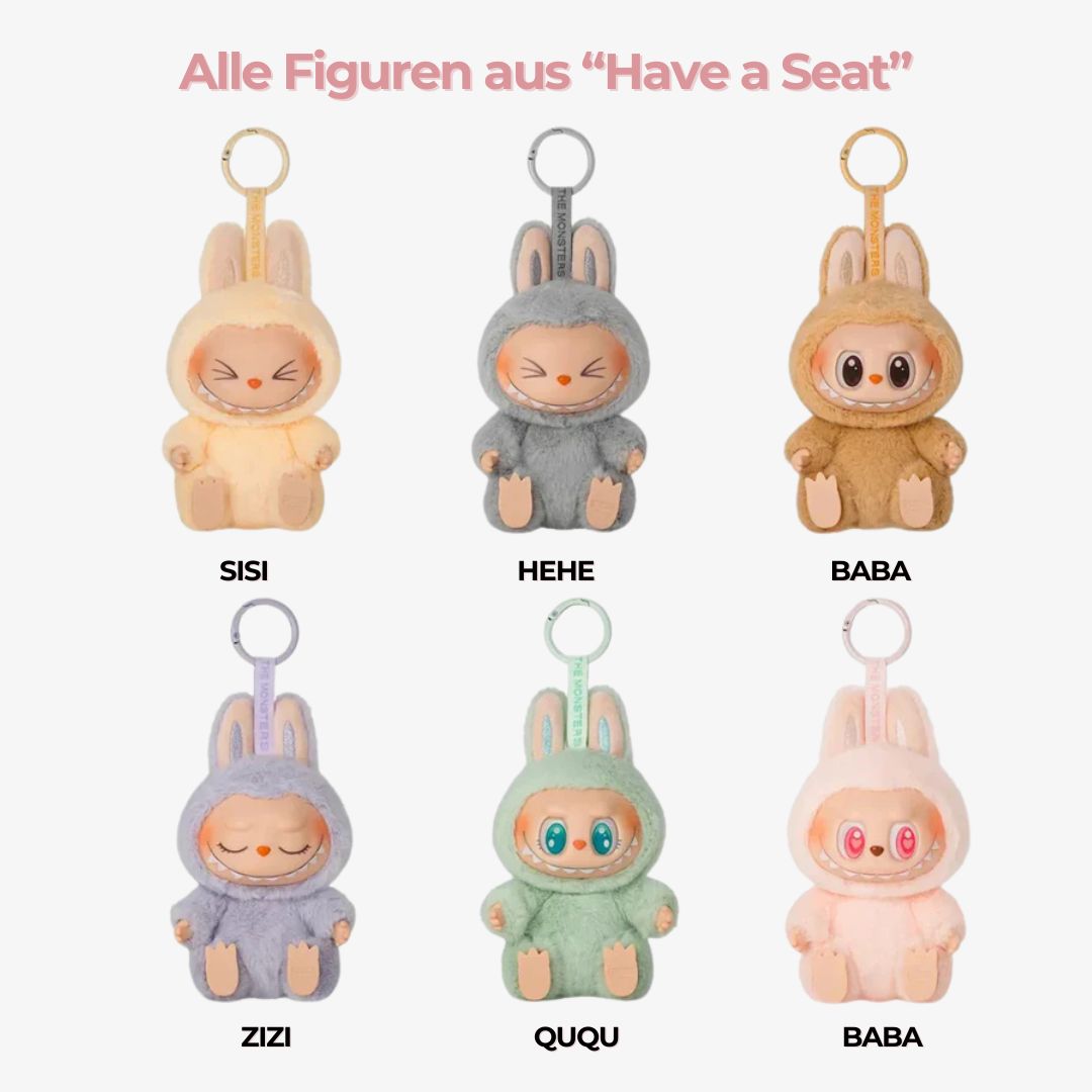 Labubu - Have a Seat (6er Box)