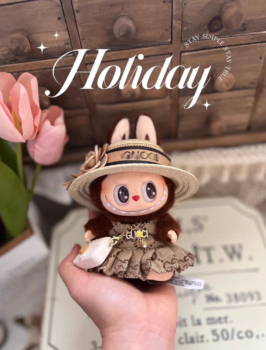Chanel-Inspired Labubu Outfit  - (Labubu Not Inclued)