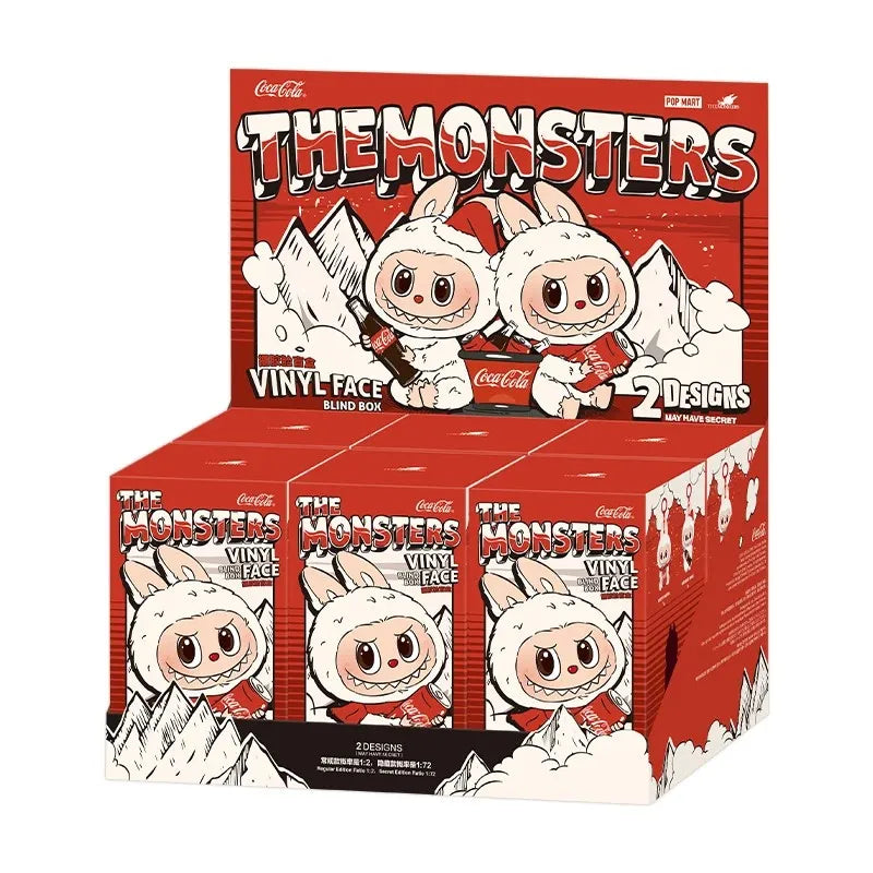 Coca-Cola Vinyl Face - BlindBox
